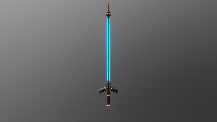Beam Katana 3D Model