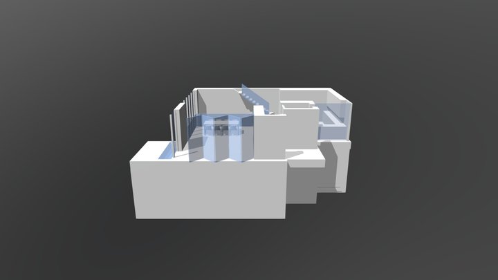 Ground Floor- Option 3 Without Soffit 3D Model