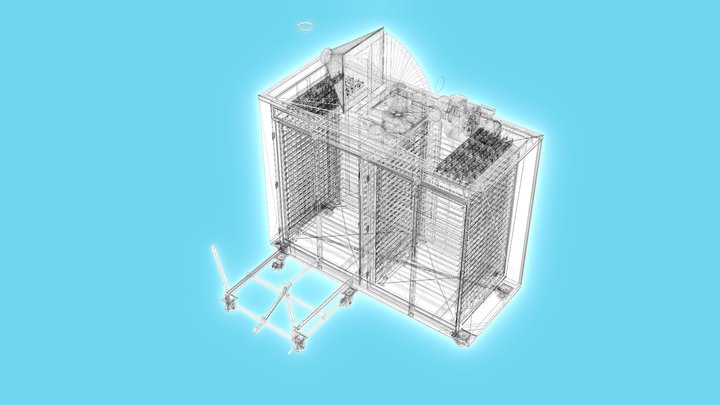 Estufa De Esterilização 3D Model