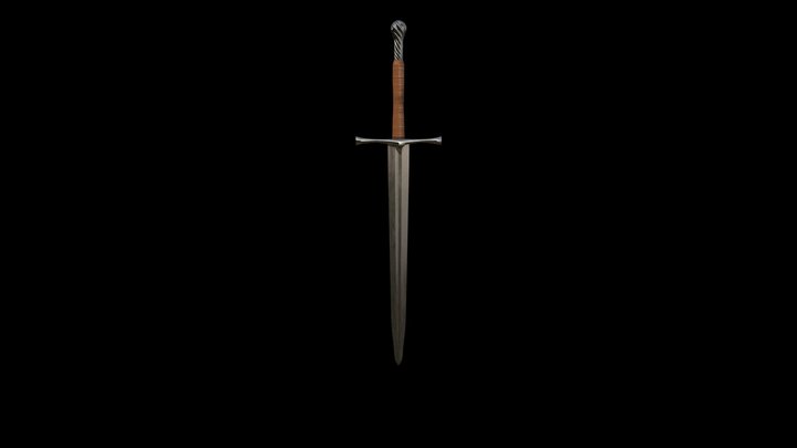 Long Sword -Soar 3D Model