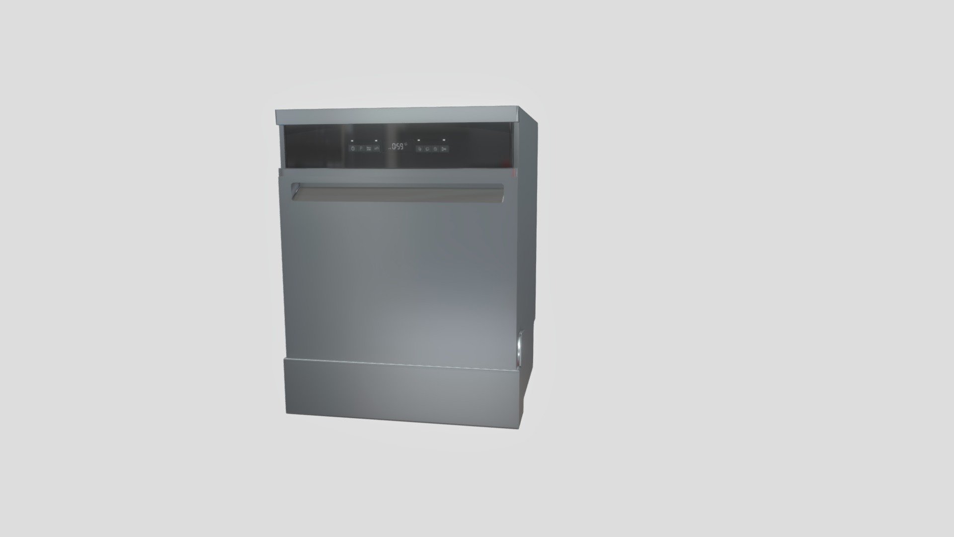 Dishwasher Download Free 3D model by misha.yast71 [f52b015] Sketchfab