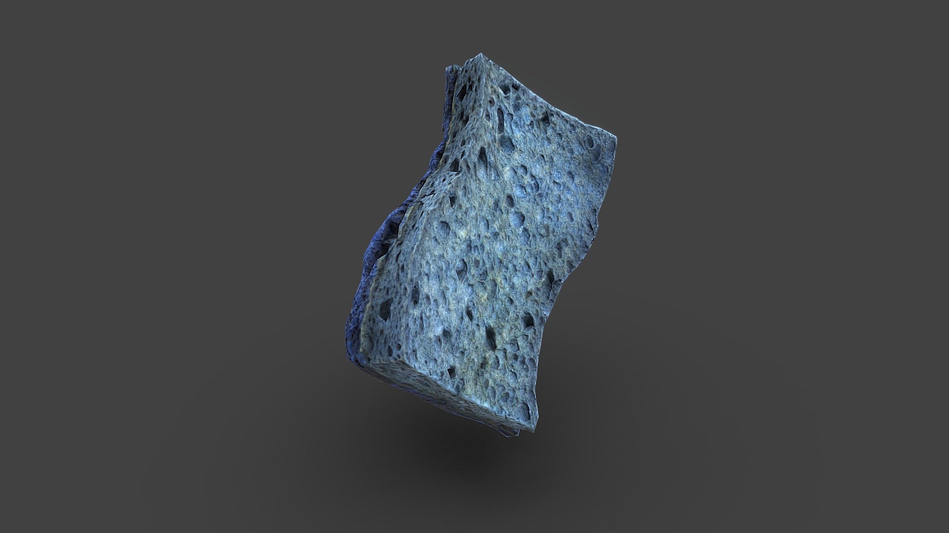 Dirty Old Bathroom Sponge