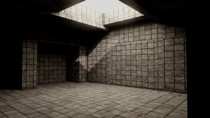 VR room – Modèle 3D gratuit STL