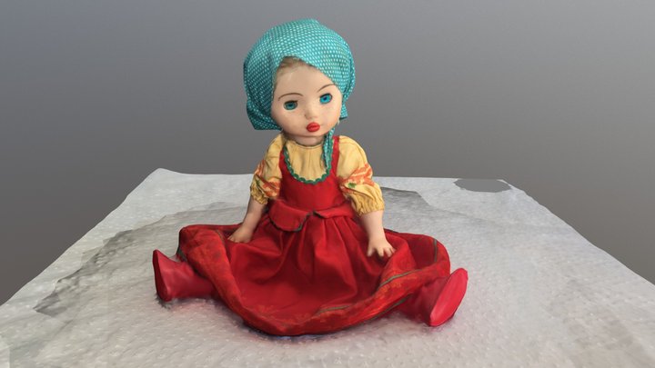 Baby Doll 3D Model
