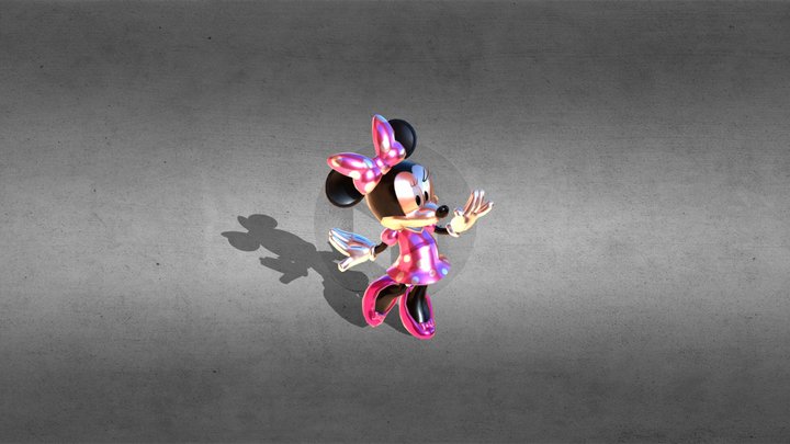 Mickey Mouse Clubhouse - Download Free 3D model by Redhomie (@redhomie)  [d9ad134]