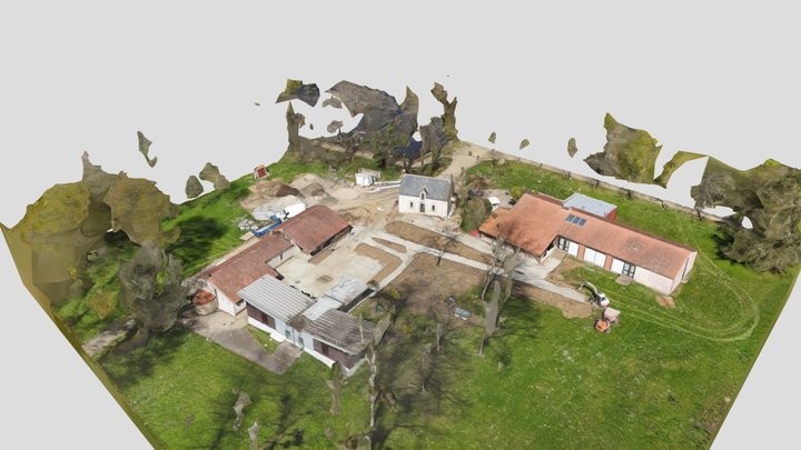 31mars 25 - 9 Ferme Gournerie 3D 3D Model