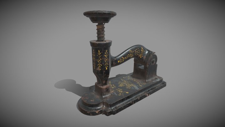McGill's Eagle One Stapler 3D Model
