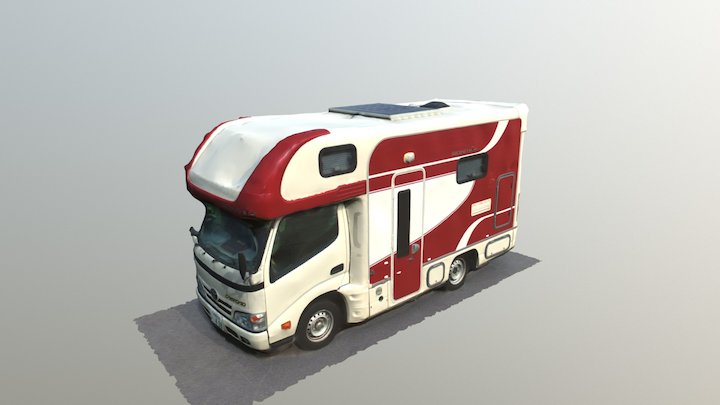 OTSrentacar camper 3D Model