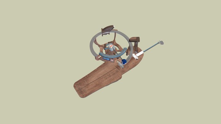 HIBS 0401 3D Model