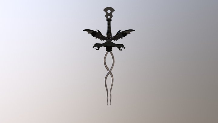 Dagger of death 3D Model