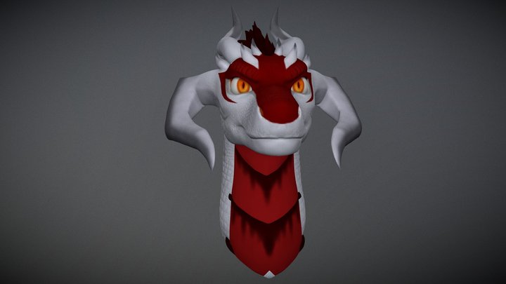 Xarchon Bust 3D Model