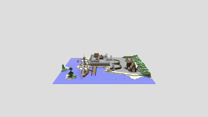 world 3D Model
