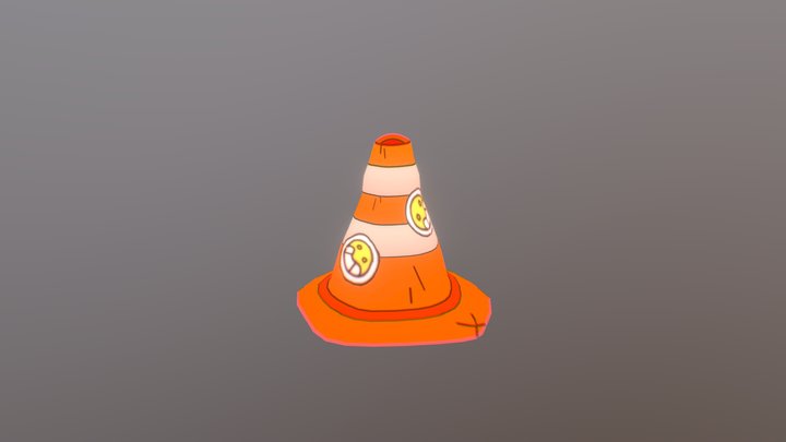Model Cone 3D Model