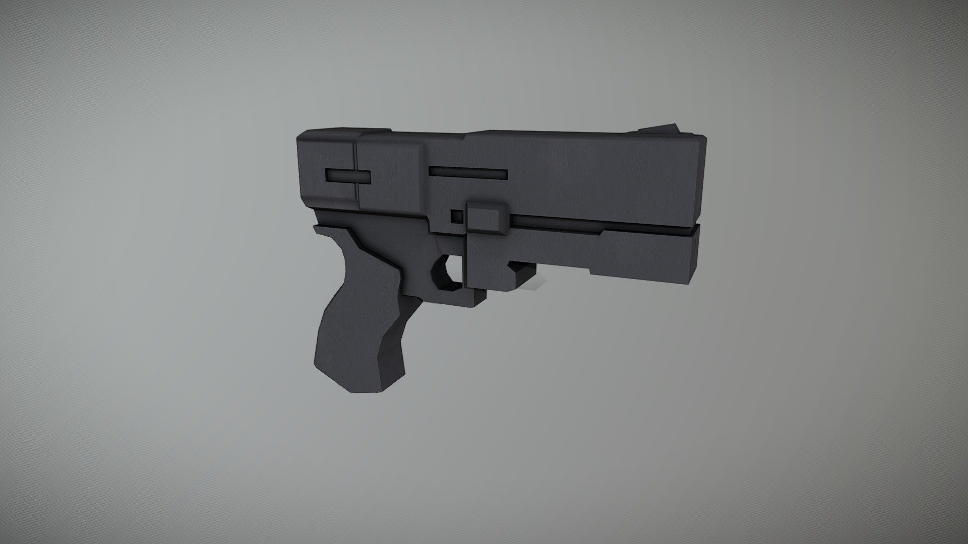 pistol - 3D model by Alice Sutton (@alice_sutton) [f52d29f] - Sketchfab