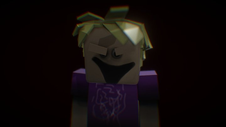 blockman_go_player_model_textured (1) 3D Model