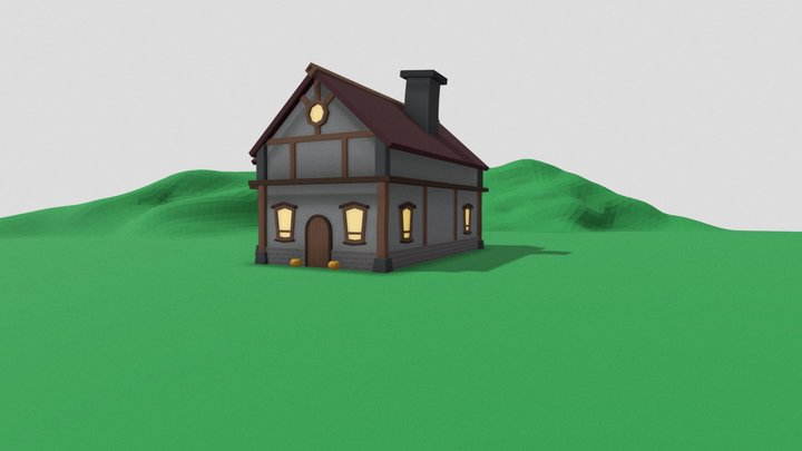 house+ Pumpkins 3D Model