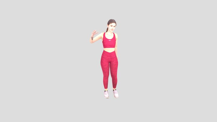 YOGA AR 3D Model