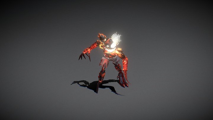 Mike (Pyro) [Model update four years later] 3D Model