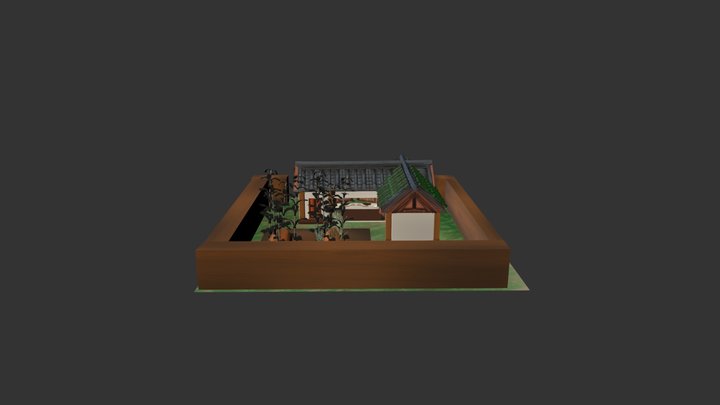 Hanok_DreamHouse 3D Model