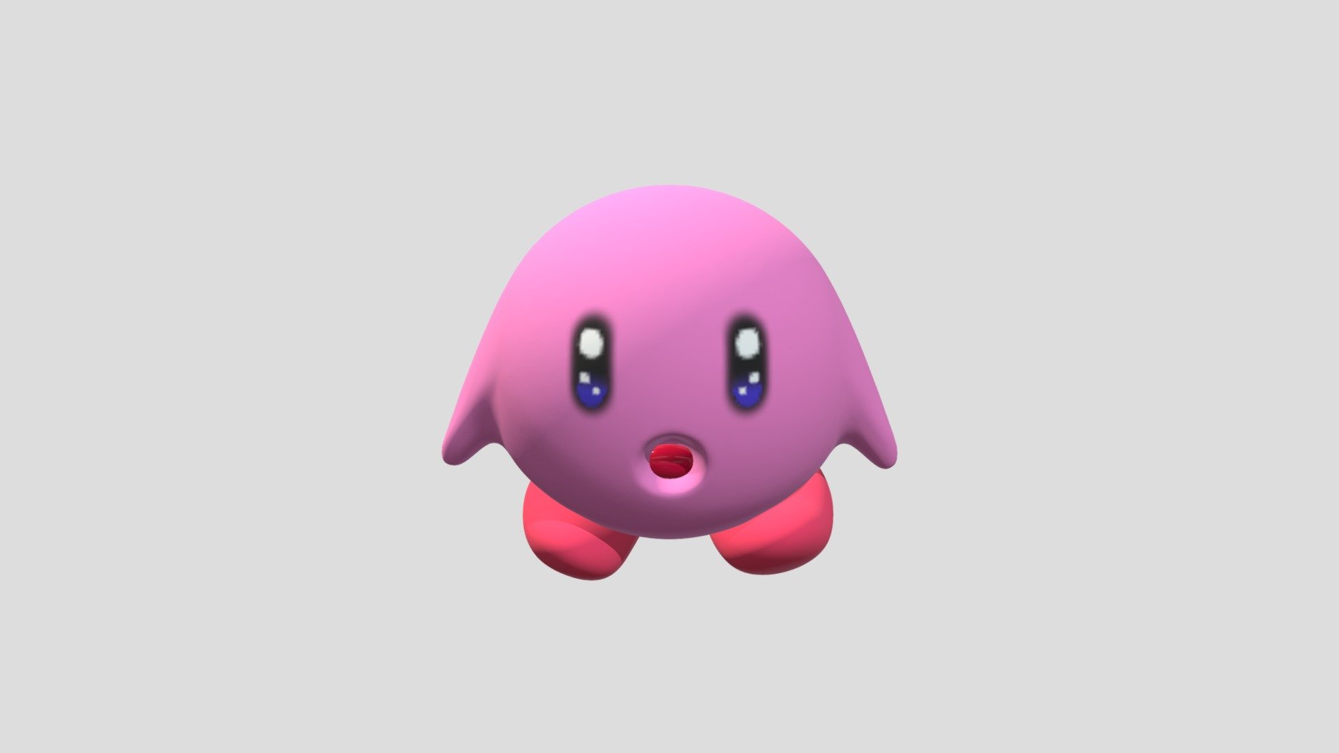 Kirby 3d Model By Pedrohenriquesilvadeoliveia8 F52e808 Sketchfab 9627