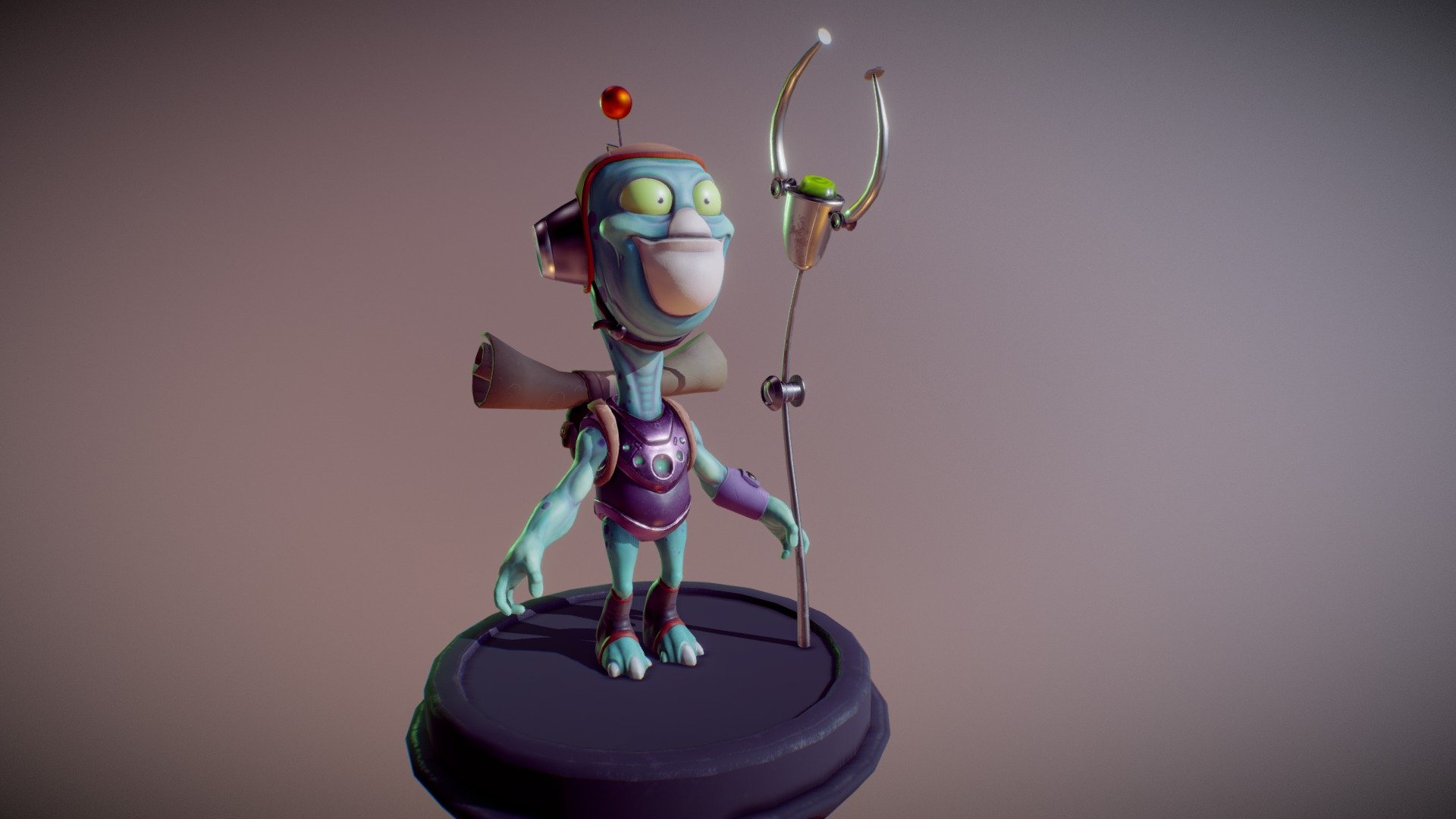 Tharpod Kid Jason - 3D model by Clement Borja (@bobtheprinny) [f52ece2 ...