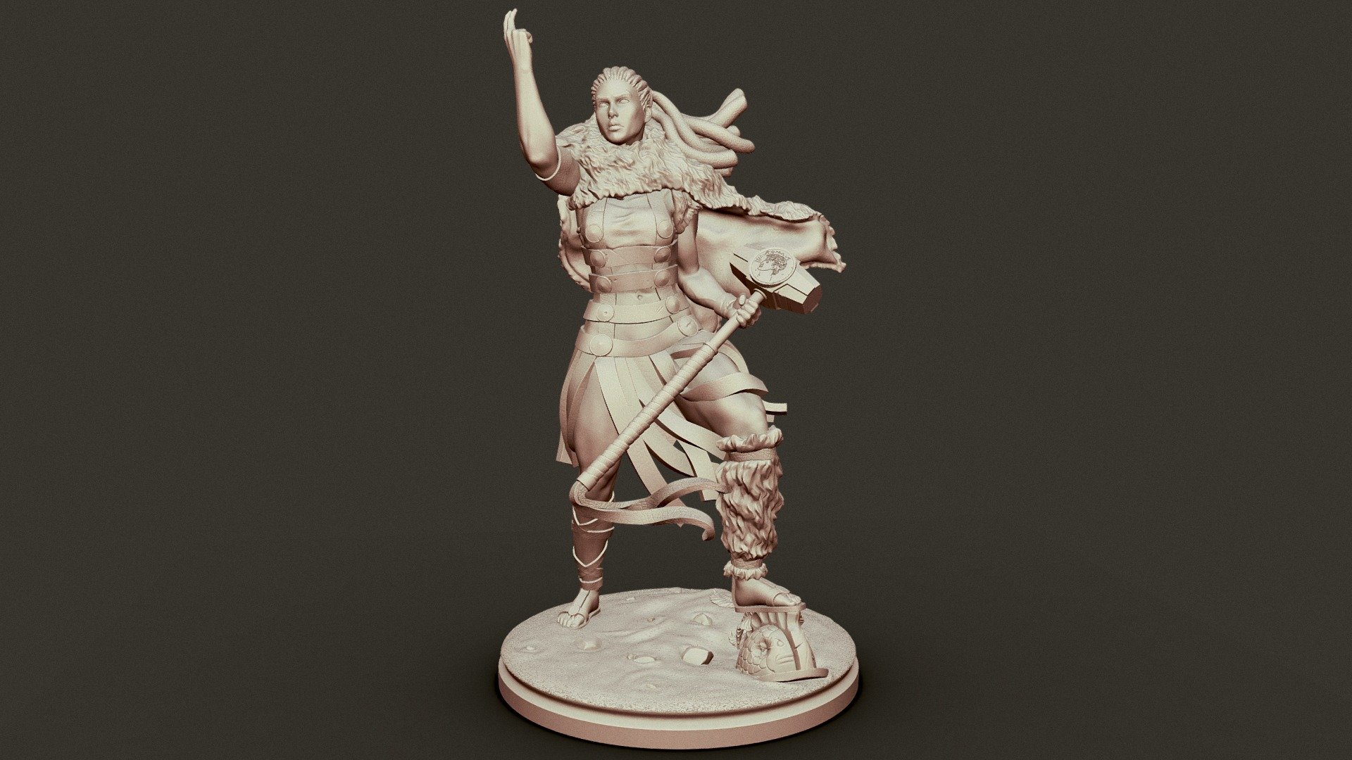Arena Rex: Lupa - fanart - 3D model by PeterW (@piotr.walczuk.2 ...