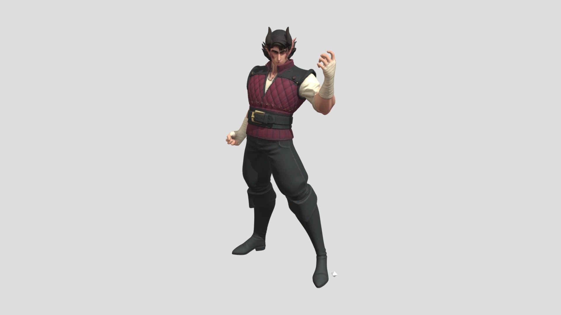 Draconic Brawler - 3D model by weirdo (@weirdo696969) [f52f2ba] - Sketchfab