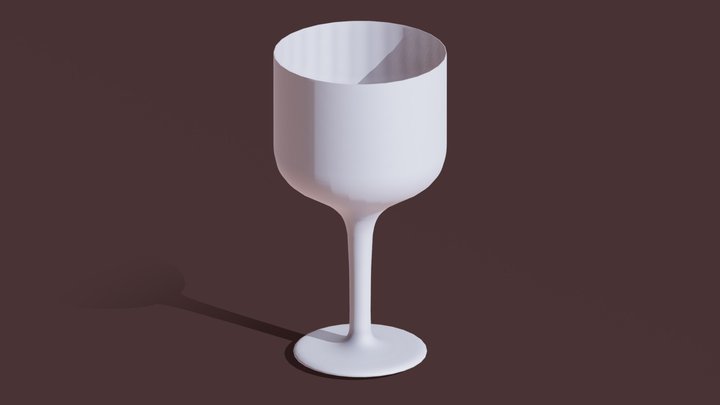 Copa Gin 3D Model