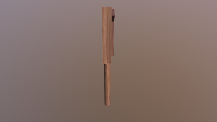 Arrow (Double) 3D Model
