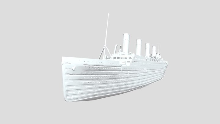 Britannic 3D Model