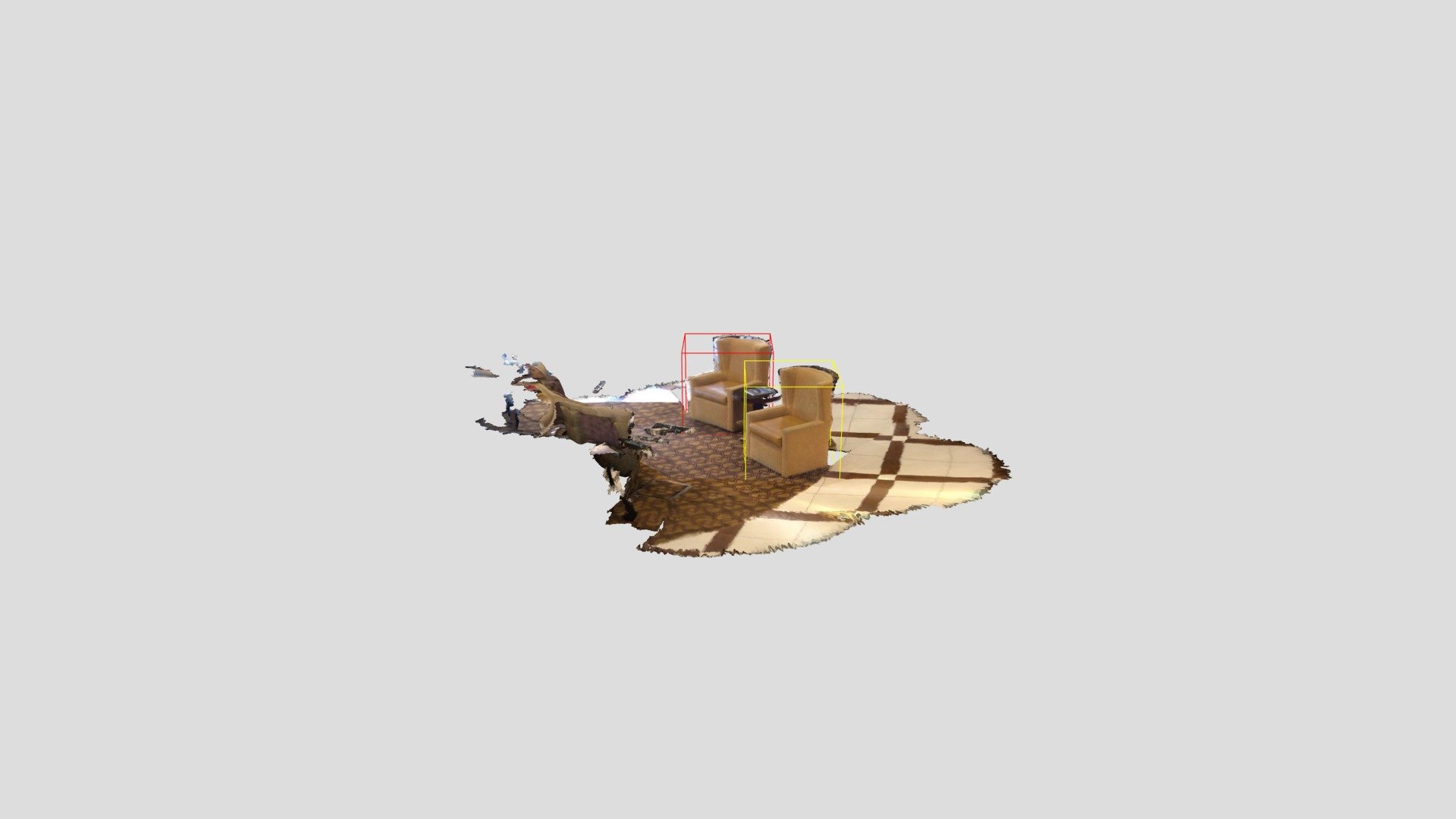test scene