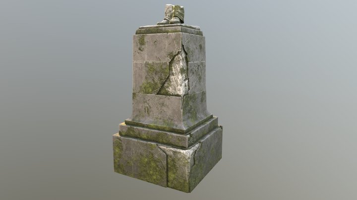 statue_broken 3D Model