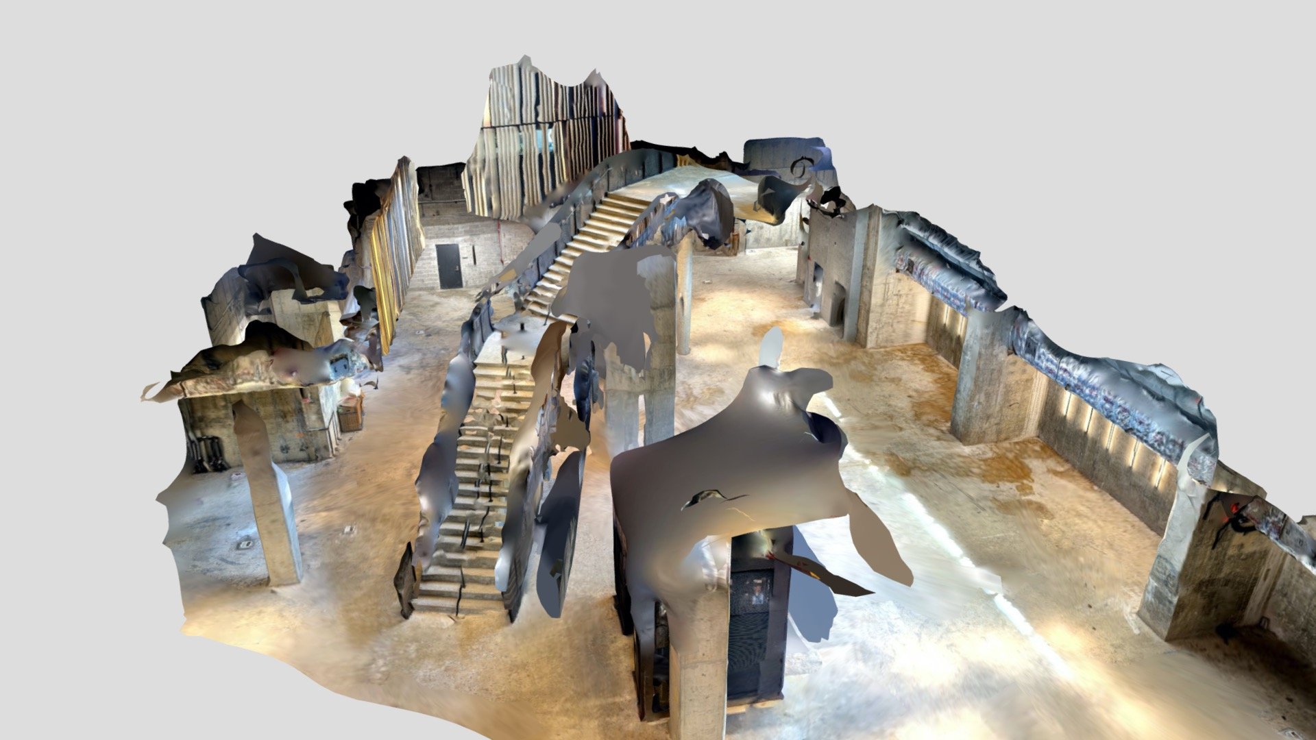 Essex Market Site 4.2 — Sketchfab embed 3D viewer