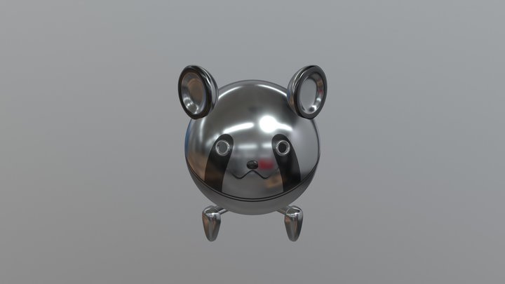 Steins;Gate - Metal Upa 3D Model