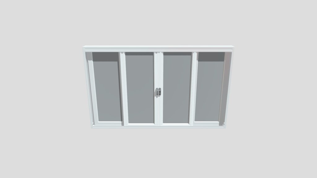 4 Panel Sliding Window