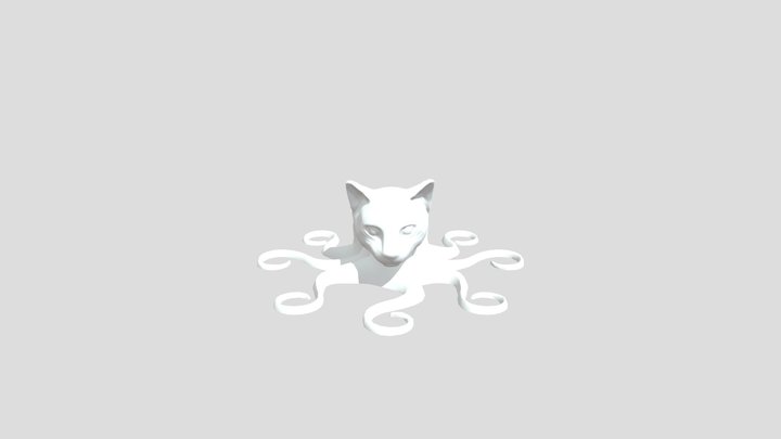 Octocat-v2 3D Model