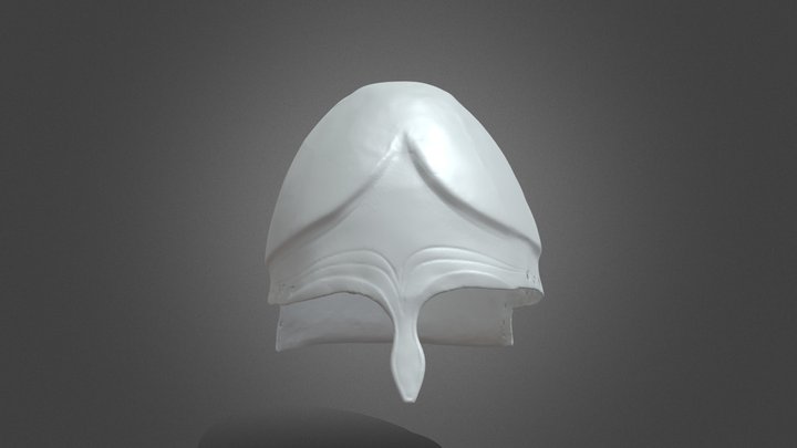 Greek Pontic Chalcidian Helmet - 164354-AA 3D Model