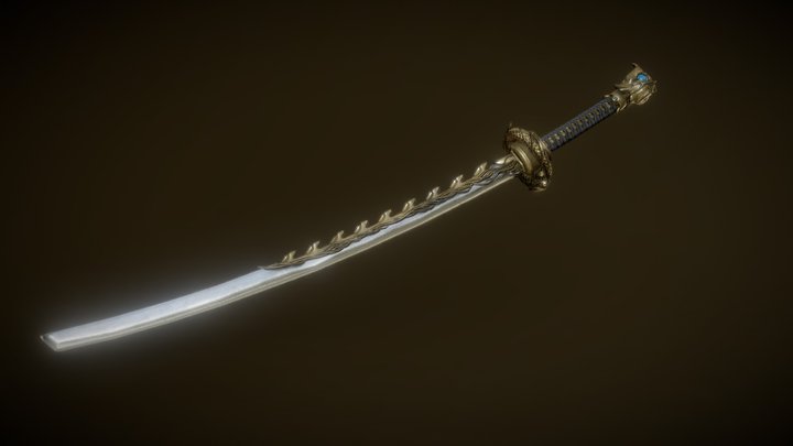 Dragontail | Shadow Warrior 3D Model