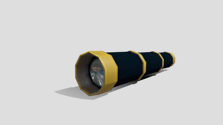 Telescope 3D Model