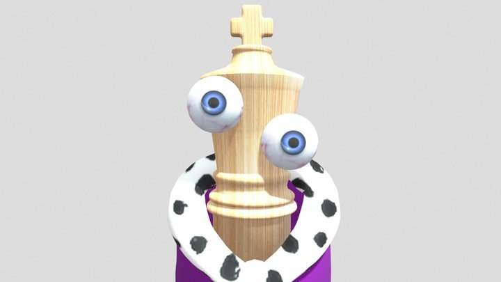 Kinger 3D model 3D Model