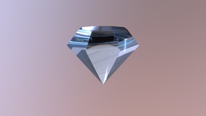 Diamond by Jeroen 3D Model