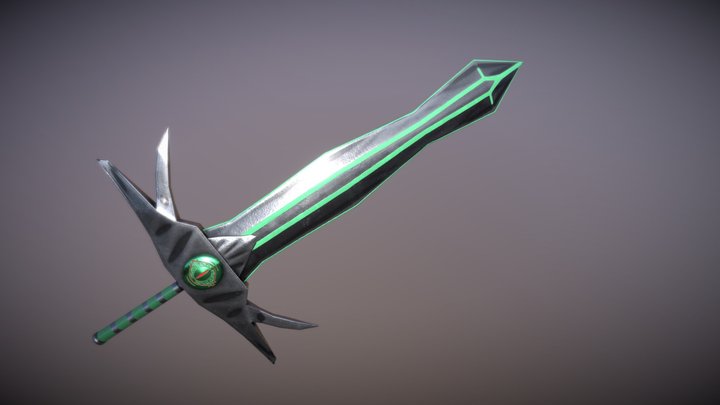 Peace Maker Sword 3D Model