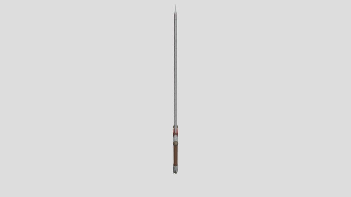 Sword 3D Model