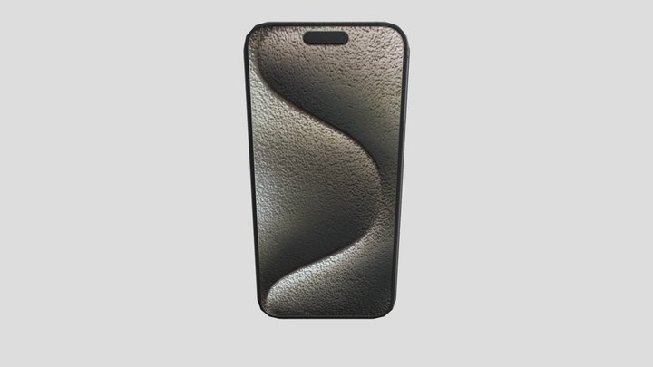 Iphone 16  Pro  Max 3D Model