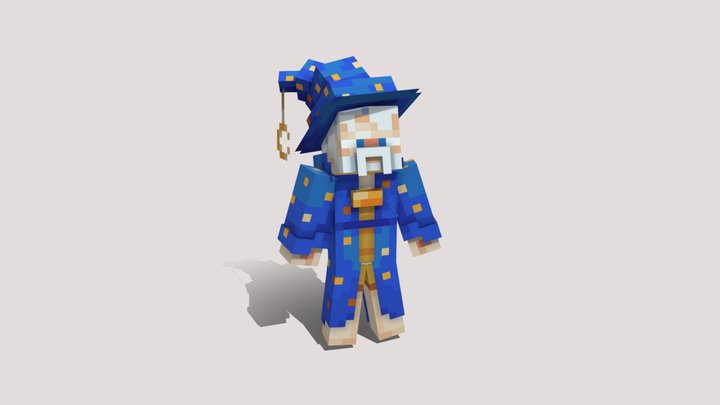 Stargazer 3D Model