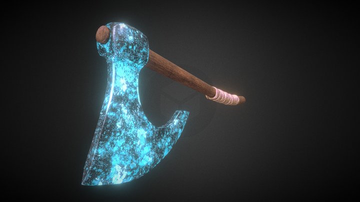 Axe_Nordic 3D Model