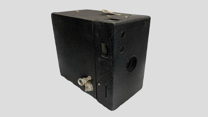 Kodak Box Camera 3D Model