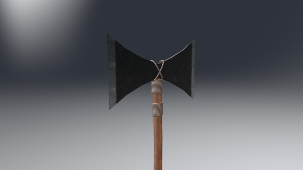 Double headed Axe.