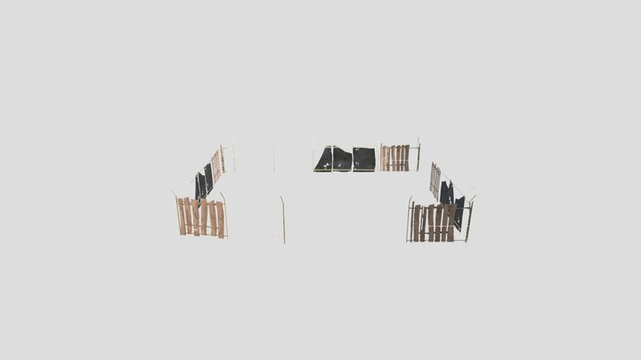 Fence 3D Model