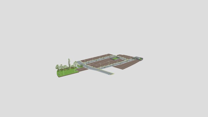FRACCIONAMIENTO REAL SAN MIGUEL 3D Model